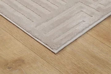 Ritz Wiltonmatta 200x290 cm Rektangulär - Linne - Textil & mattor - Matta - Modern matta - Friezematta