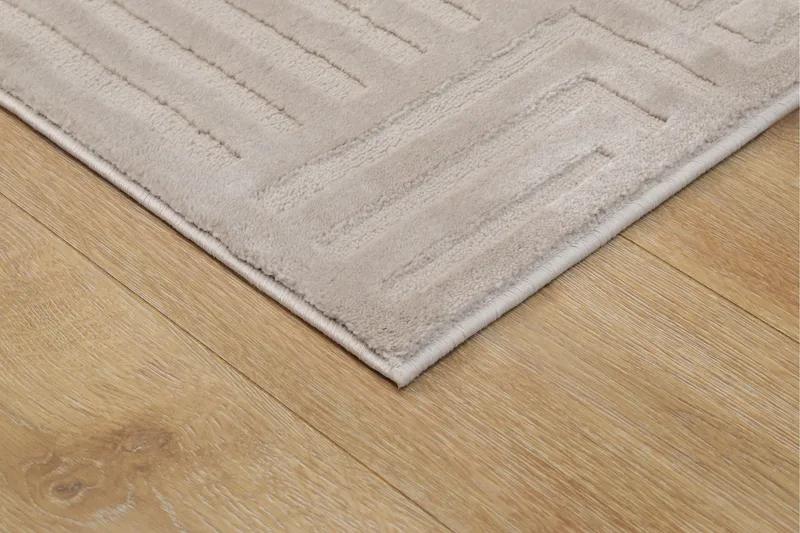 Ritz Wiltonmatta 200x290 cm Rektangulär - Linne - Textil & mattor - Matta - Modern matta - Friezematta