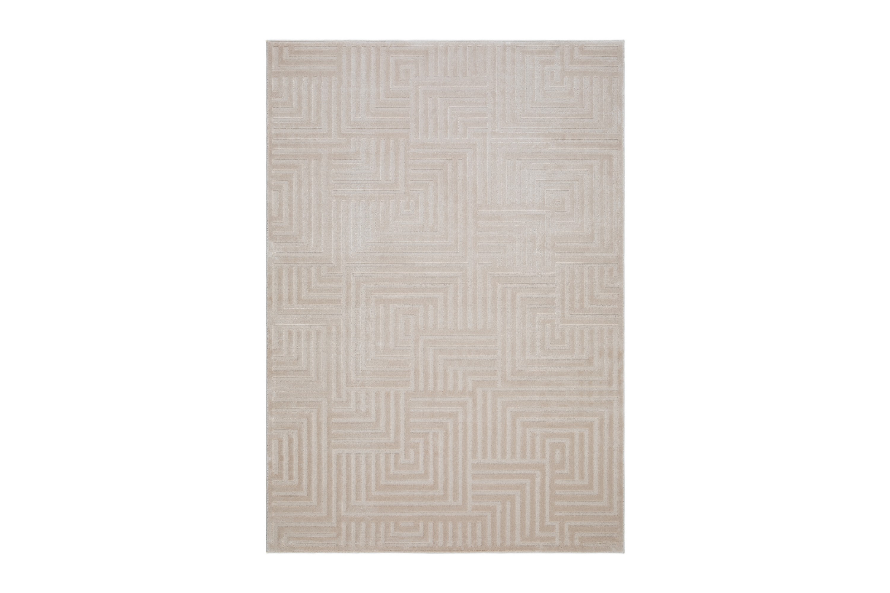 Ritz Wiltonmatta 200x290 cm Rektangulär Linne