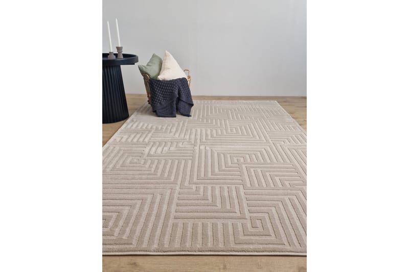 Ritz Wiltonmatta 240x340 cm Rektangulär - Linne - Textil & mattor - Matta - Modern matta - Friezematta