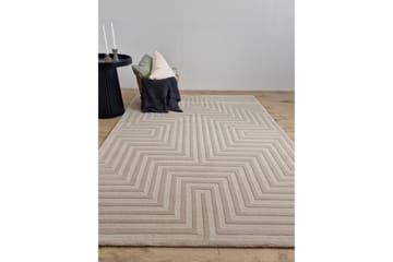 Ritz Wiltonmatta 240x340 cm Rektangulär - Linne - Textil & mattor - Matta - Modern matta - Friezematta