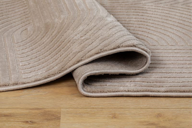 Ritz Wiltonmatta 240x340 cm Rektangulär - Linne - Textil & mattor - Matta - Modern matta - Friezematta