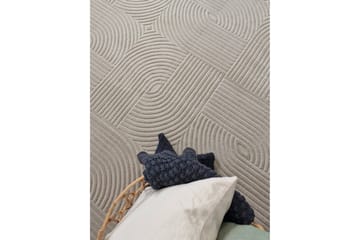 Ritz Wiltonmatta 240x340 cm Rektangulär - Linne - Textil & mattor - Matta - Modern matta - Friezematta