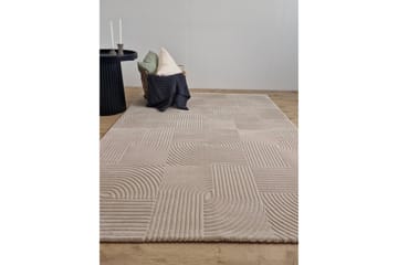 Ritz Wiltonmatta 240x340 cm Rektangulär - Linne - Textil & mattor - Matta - Modern matta - Friezematta