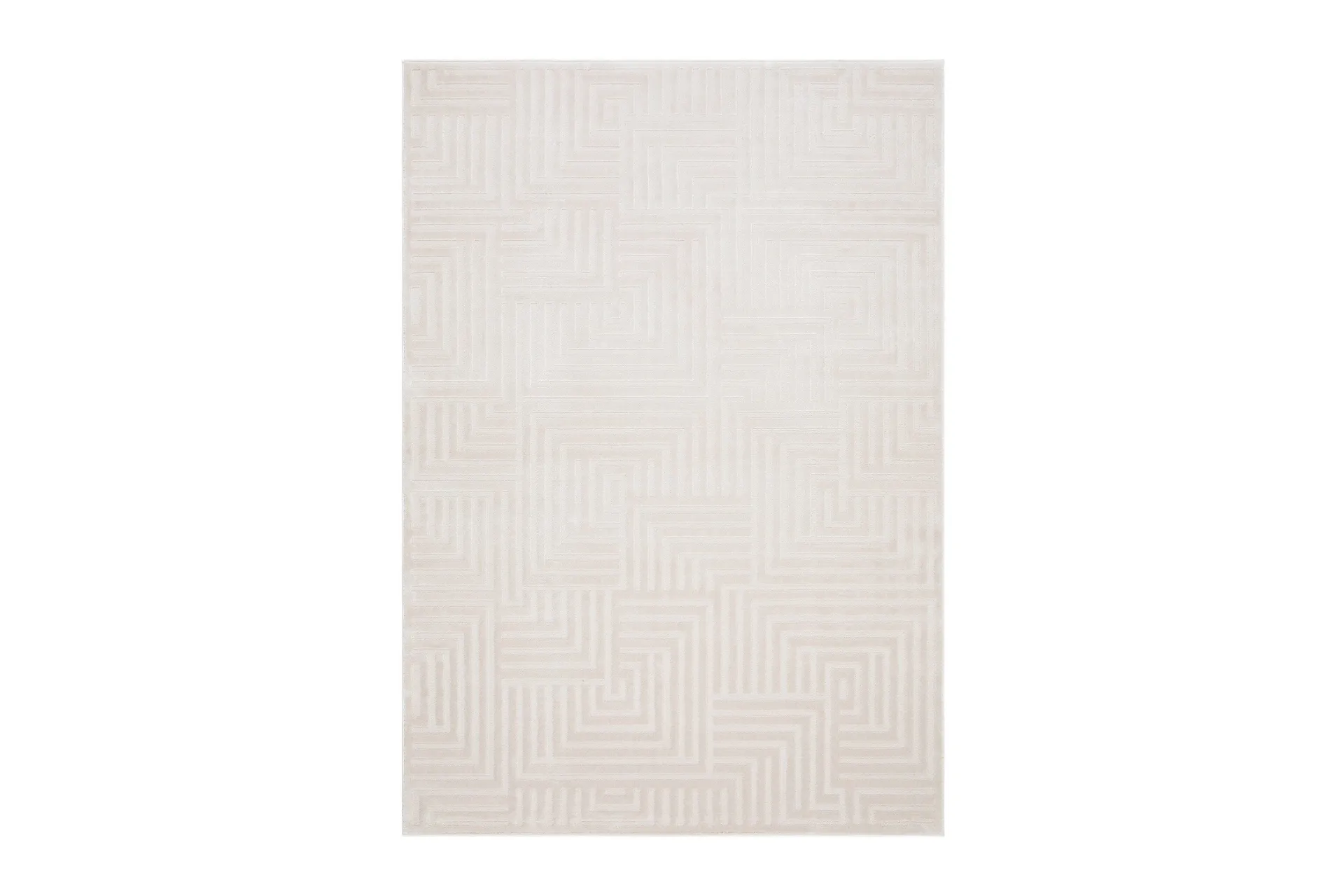 ritz wiltonmatta 240x340 cm rektangulär - creme