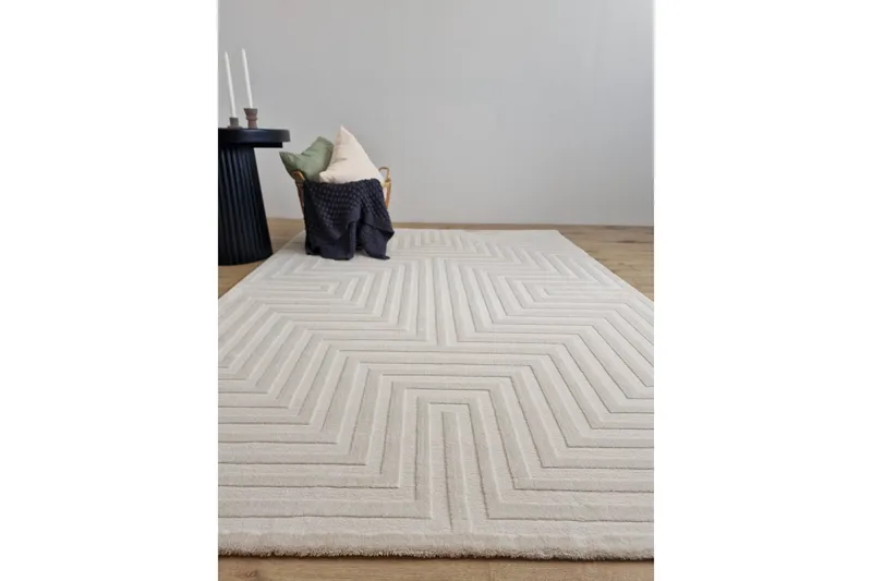 Ritz Wiltonmatta 300x400 cm Rektangulär - Creme - Textil & mattor - Matta - Modern matta - Friezematta