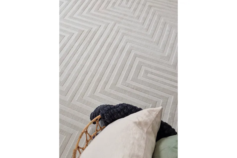 Ritz Wiltonmatta 300x400 cm Rektangulär - Creme - Textil & mattor - Matta - Modern matta - Friezematta