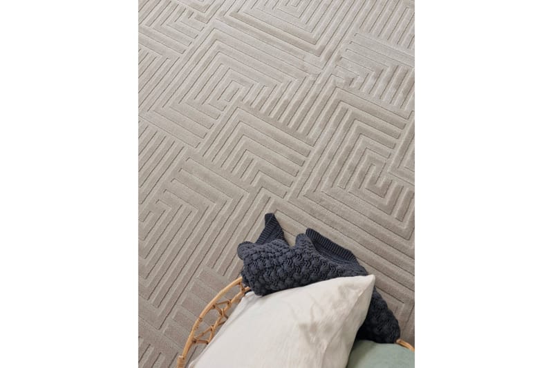 Ritz Wiltonmatta 80x150 cm Rektangulär - Linne - Textil & mattor - Matta - Modern matta - Friezematta