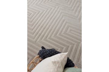 Ritz Wiltonmatta 80x150 cm Rektangulär - Linne - Textil & mattor - Matta - Modern matta - Friezematta