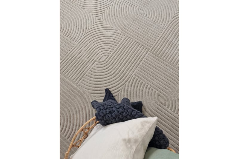 Ritz Wiltonmatta 80x150 cm Rektangulär - Linne - Textil & mattor - Matta - Modern matta - Friezematta