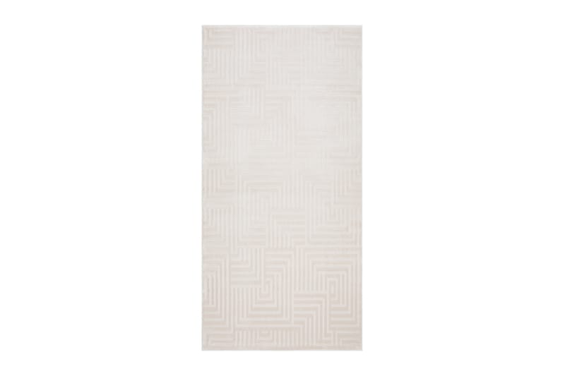 Ritz Wiltonmatta 80x250 cm Rektangulär - Creme - Textil & mattor - Matta - Modern matta - Friezematta