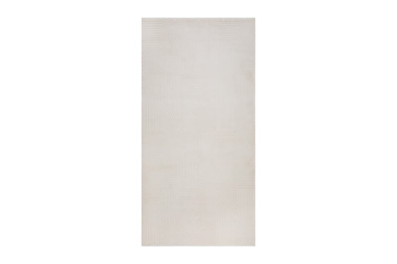 Ritz Wiltonmatta 80x250 cm Rektangulär - Creme - Textil & mattor - Matta - Modern matta - Friezematta