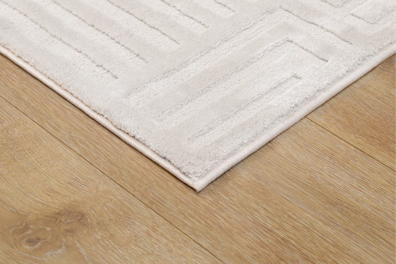 Ritz Wiltonmatta 80x250 cm Rektangulär - Creme - Textil & mattor - Matta - Modern matta - Friezematta