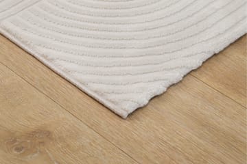 Ritz Wiltonmatta 80x250 cm Rektangulär - Creme - Textil & mattor - Matta - Modern matta - Friezematta