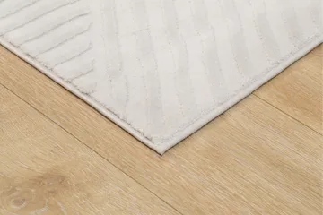 Ritz Wiltonmatta 80x250 cm Rektangulär - Creme - Textil & mattor - Matta - Modern matta - Friezematta