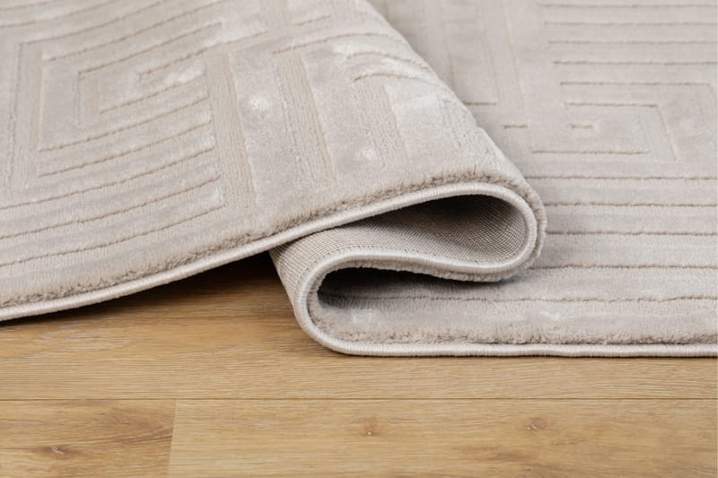 Ritz Wiltonmatta 80x250 cm Rektangulär - Linne - Textil & mattor - Matta - Modern matta - Friezematta