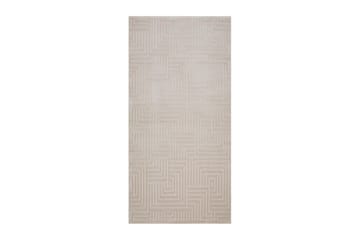 Ritz Wiltonmatta 80x250 cm Rektangulär - Linne - Textil & mattor - Matta - Modern matta - Friezematta
