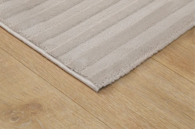 Ritz Wiltonmatta 80x250 cm Rektangulär - Linne - Textil & mattor - Matta - Modern matta - Friezematta