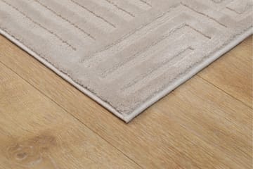 Ritz Wiltonmatta 80x250 cm Rektangulär - Linne - Textil & mattor - Matta - Modern matta - Friezematta