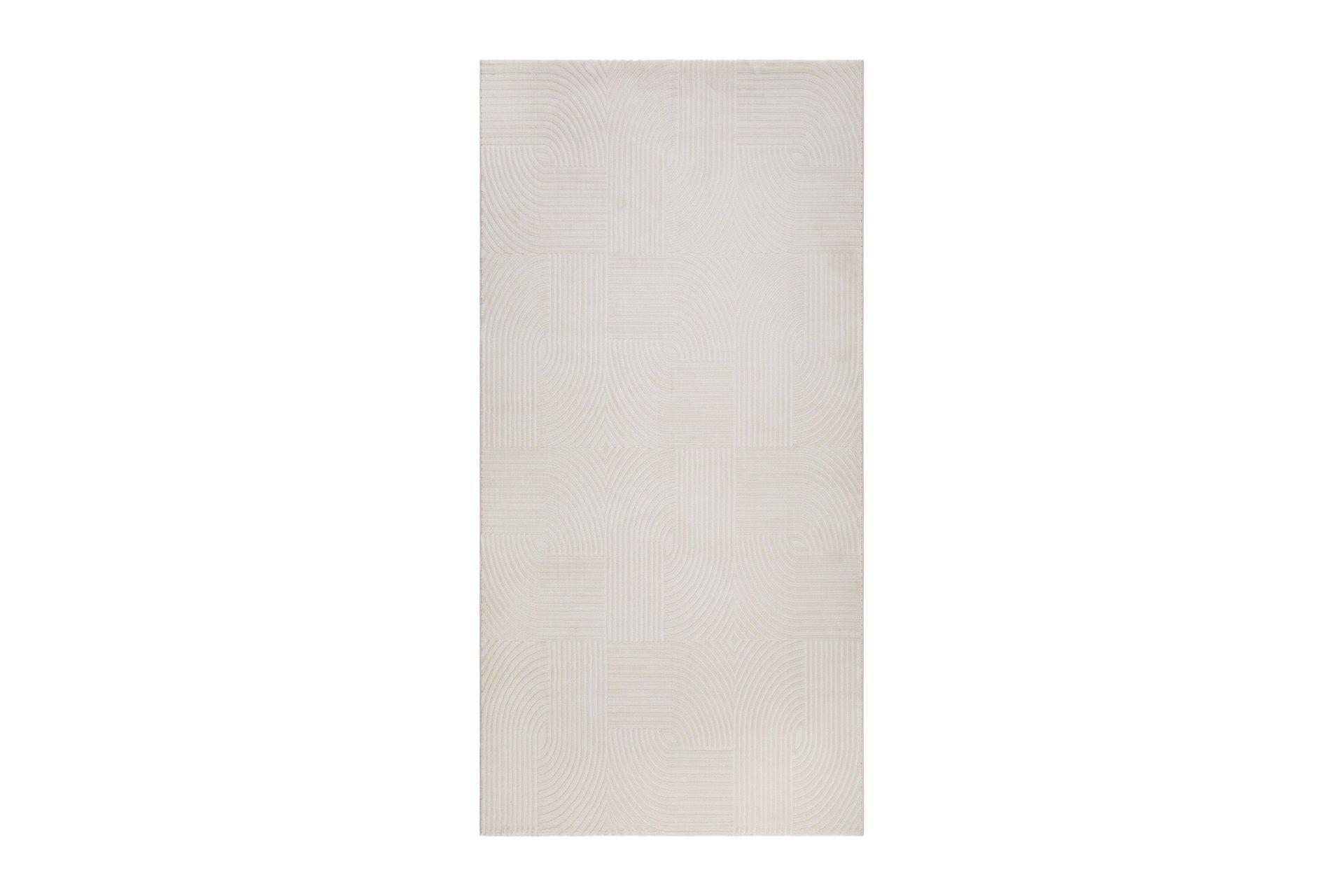 Ritz Wiltonmatta 80x250 cm Rektangul&auml;r - Creme