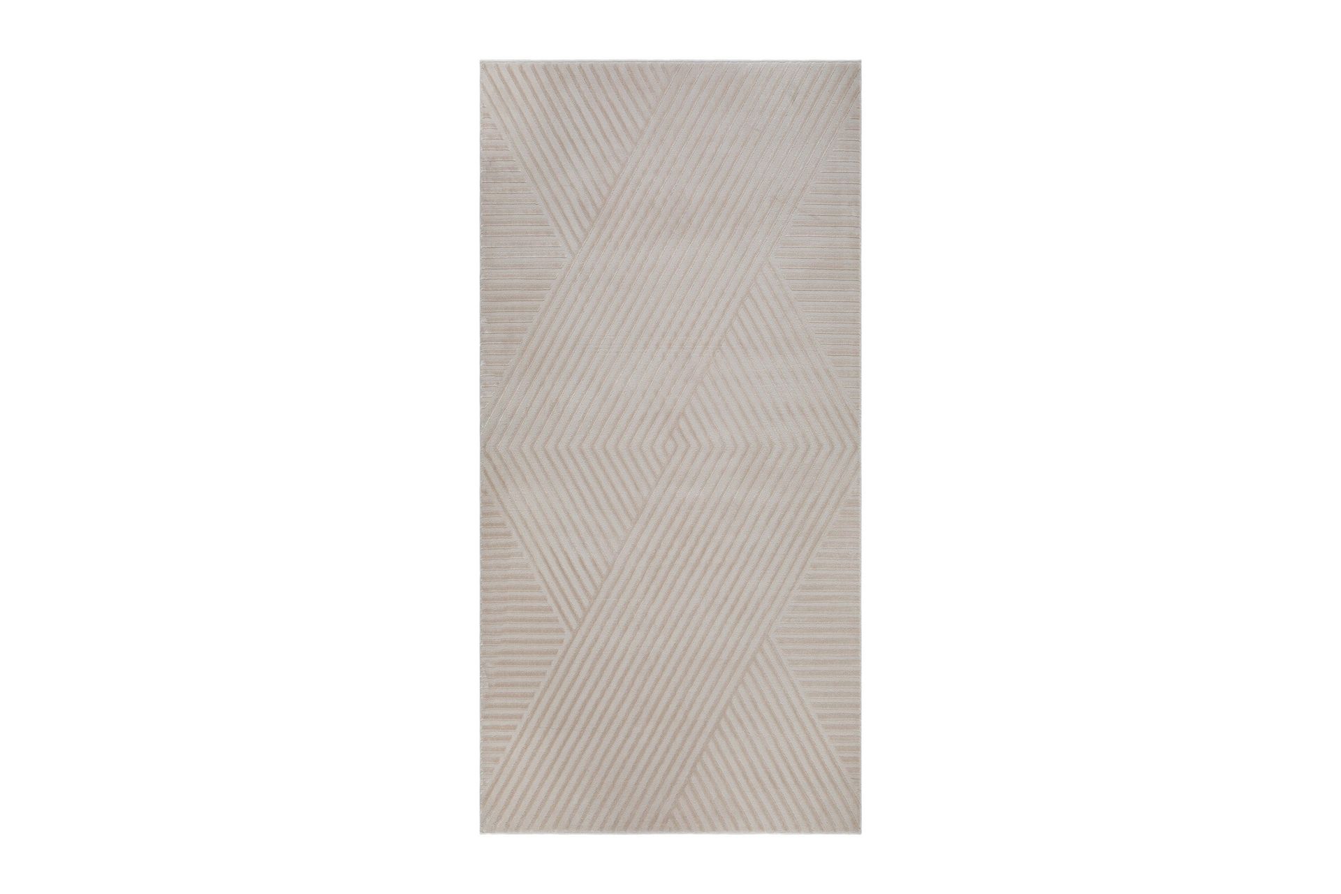 Ritz Wiltonmatta 80x250 cm Rektangul&auml;r - Linne
