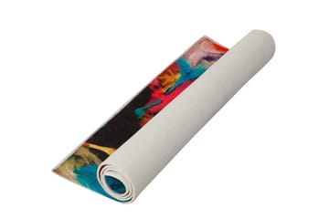 Gulhan Matta 120x180 cm - Flerfärgad - Textil & mattor - Matta - Modern matta - Wiltonmatta