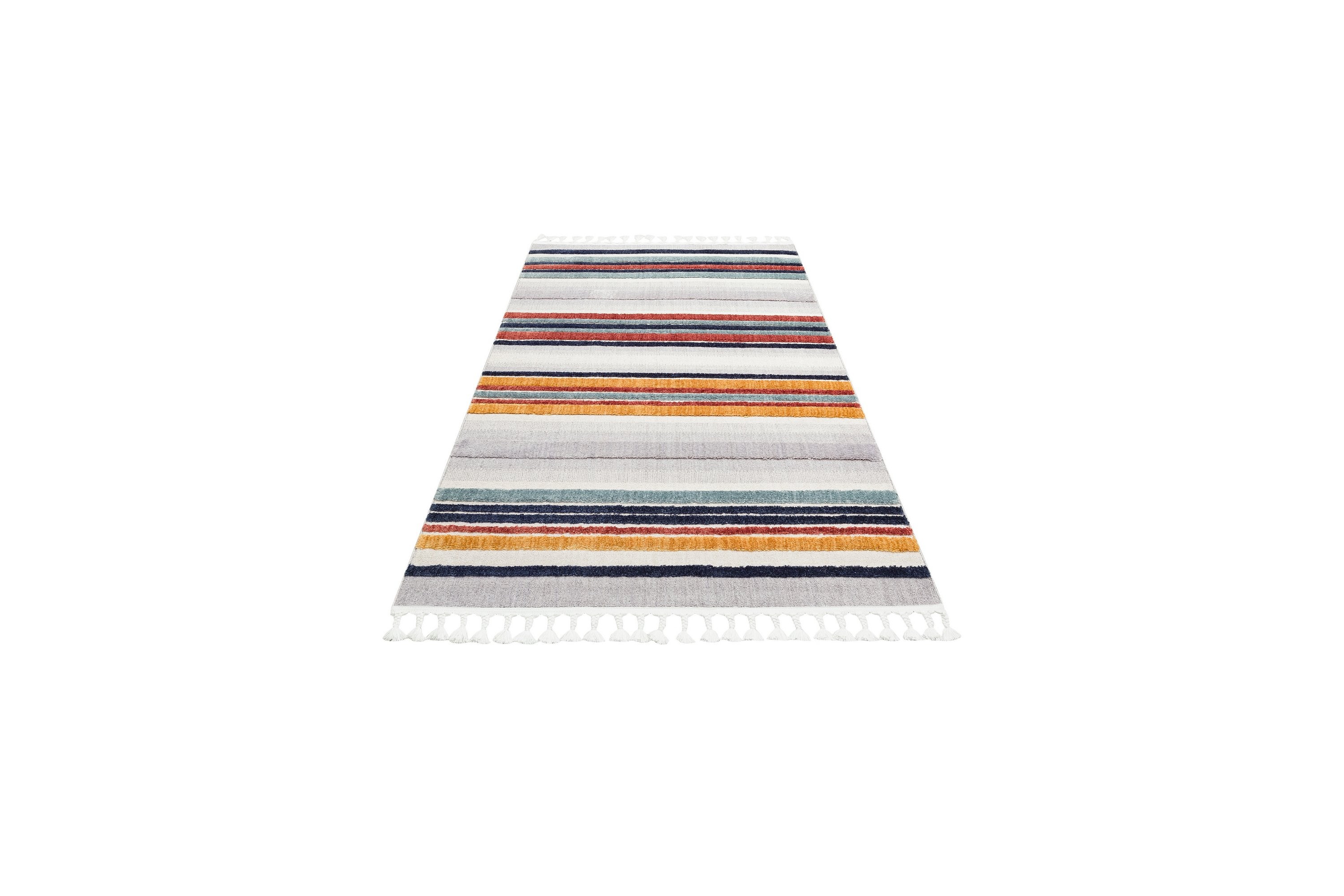 gångmatta nayan 80x300 cm rektangulär - flerfärgad