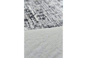 Hannabel Matta 100x200 cm - Svart/Sammet - Textil & mattor - Matta - Modern matta - Wiltonmatta