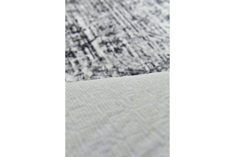 Hannabel Matta 100x200 cm - Svart/Sammet - Textil & mattor - Matta - Modern matta - Wiltonmatta