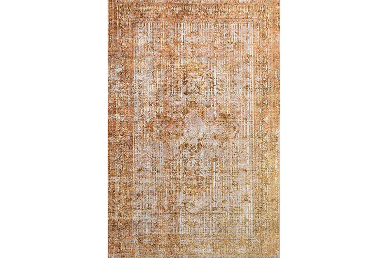 Hannabel Matta 120x180 cm - Senap/Sammet - Textil & mattor - Matta - Modern matta - Wiltonmatta