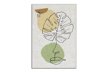 Head Wiltonmatta 100x140 cm Rektangulär - Flerfärgad - Textil & mattor - Matta - Modern matta - Friezematta