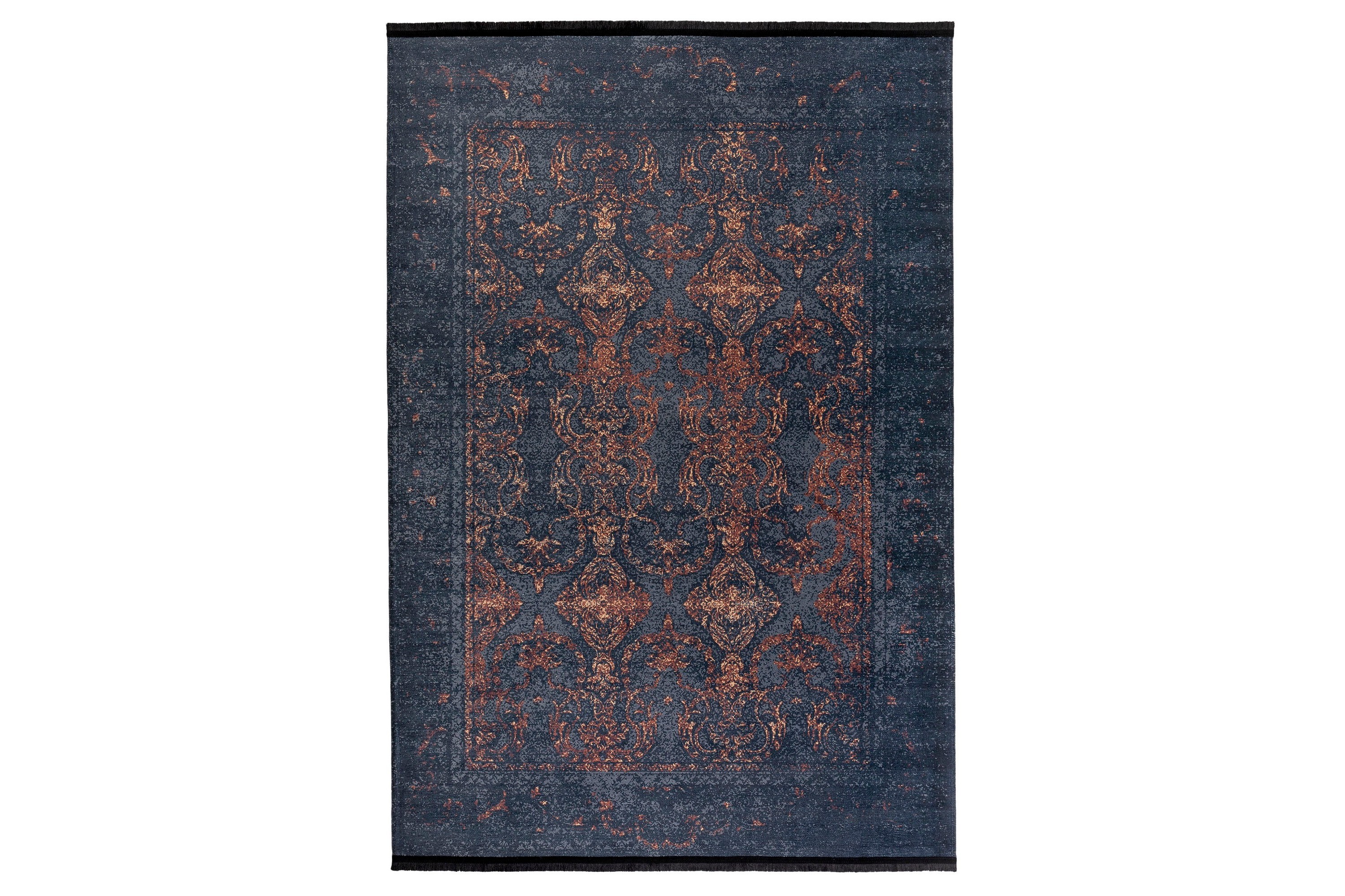 Wiltonmatta Heikant 120x180 Rektangulär Flerfärgad