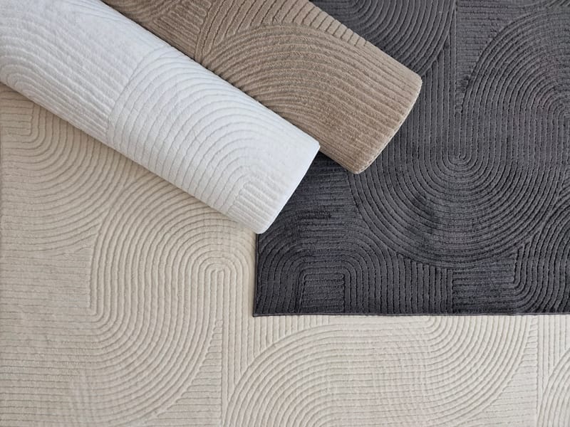 Castello Wiltonmatta 160x230 cm Rektangulär - Vit - Textil & mattor - Matta - Modern matta - Gångmatta