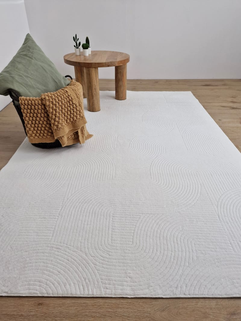 Castello Wiltonmatta 160x230 cm Rektangulär - Vit - Textil & mattor - Matta - Modern matta - Gångmatta