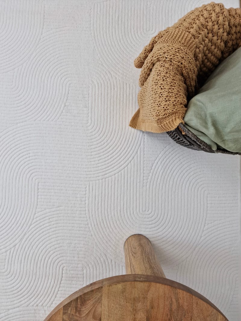 Castello Wiltonmatta 160x230 cm Rektangulär - Vit - Textil & mattor - Matta - Modern matta - Gångmatta
