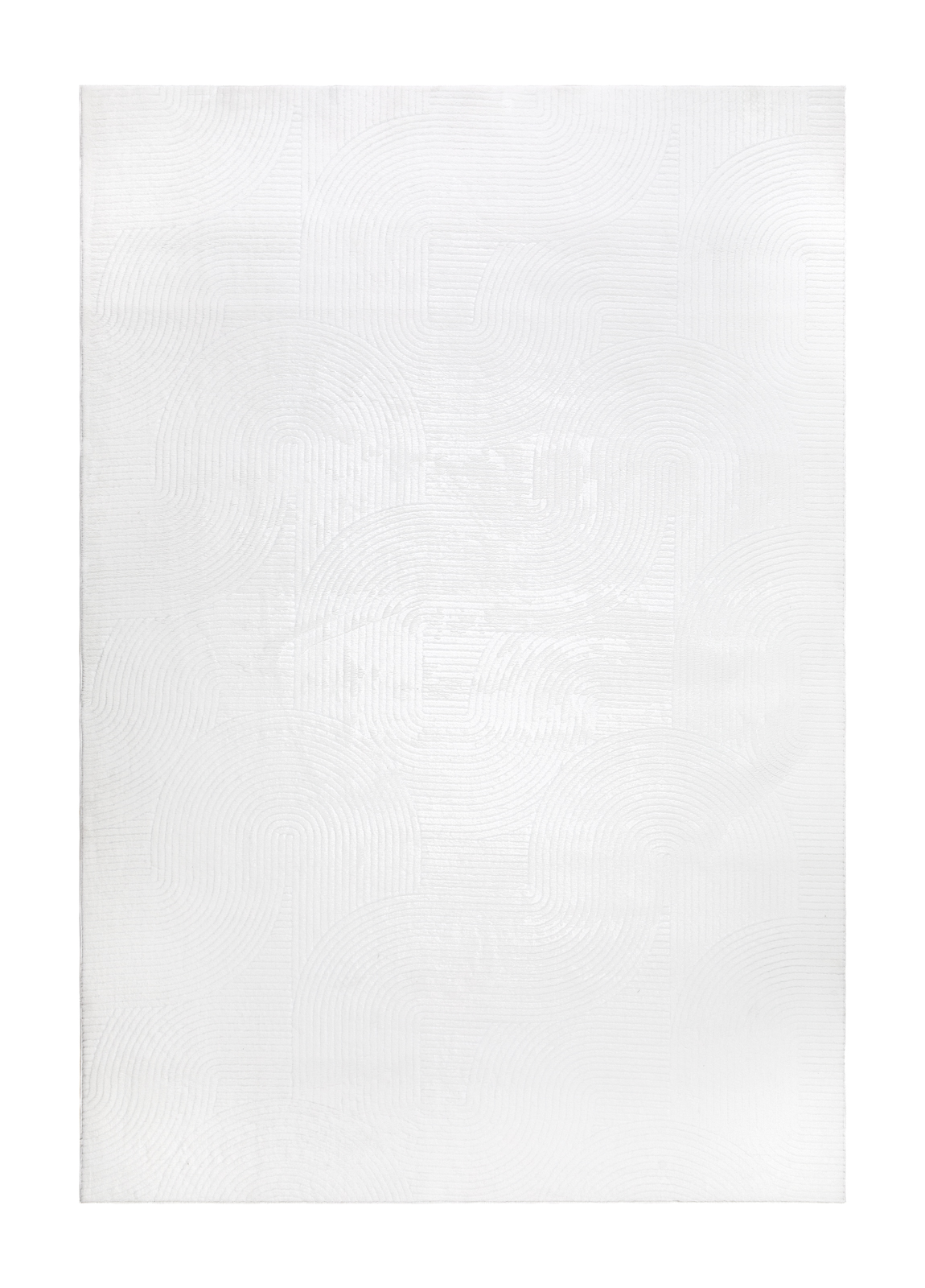 Castello Wiltonmatta 200x290 cm Rektangulär Vit