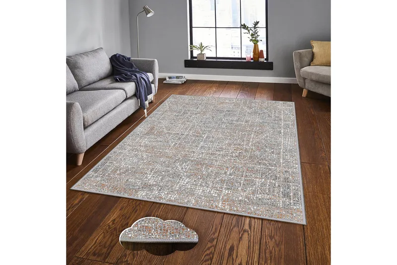 Homefesto 7 Matta 100x150 cm - Multifärgad - Textil & mattor - Matta - Modern matta - Wiltonmatta