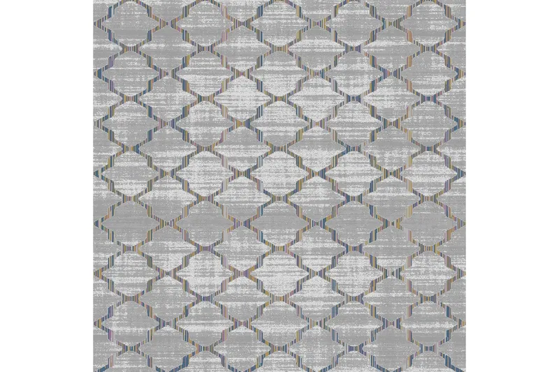 Homefesto 7 Matta 100x200 cm - Multifärgad - Textil & mattor - Matta - Modern matta - Wiltonmatta