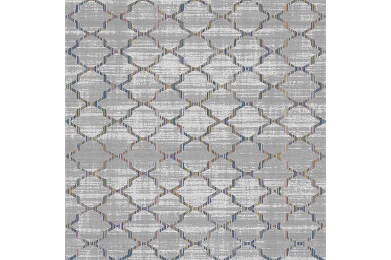 Homefesto 7 Matta 100x200 cm - Multifärgad - Textil & mattor - Matta - Modern matta - Wiltonmatta