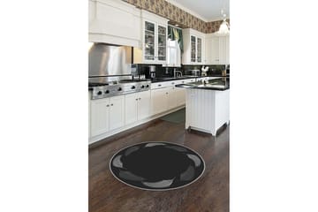 Homefesto Matta 100 cm Rund - Multifärgad - Textil & mattor - Matta - Modern matta - Wiltonmatta