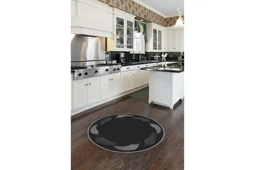 Homefesto Matta 100 cm Rund - Multifärgad - Textil & mattor - Matta - Modern matta - Wiltonmatta