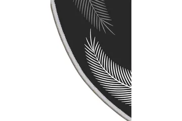 Homefesto Matta 100 cm Rund - Multifärgad - Textil & mattor - Matta - Modern matta - Wiltonmatta