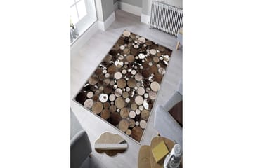 Homefesto Matta 100x150 cm - Multifärgad - Textil & mattor - Matta - Modern matta - Wiltonmatta