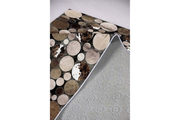 Homefesto Matta 100x150 cm - Multifärgad - Textil & mattor - Matta - Modern matta - Wiltonmatta