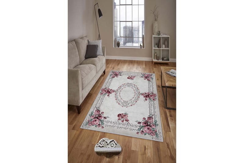 Homefesto Matta 100x150 cm - Multifärgad - Textil & mattor - Matta - Modern matta - Wiltonmatta