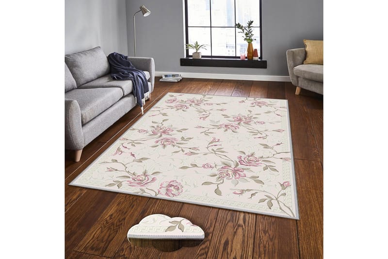 Homefesto Matta 100x150 cm - Multifärgad - Textil & mattor - Matta - Modern matta - Wiltonmatta