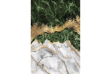 Homefesto Matta 100x150 cm - Multifärgad - Textil & mattor - Matta - Modern matta - Wiltonmatta