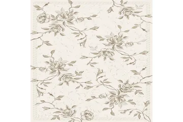 Homefesto Matta 100x150 cm - Multifärgad - Textil & mattor - Matta - Modern matta - Wiltonmatta