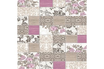 Homefesto Matta 100x150 cm - Multifärgad - Textil & mattor - Matta - Modern matta - Wiltonmatta