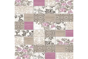 Homefesto Matta 100x150 cm - Multifärgad - Textil & mattor - Matta - Modern matta - Wiltonmatta